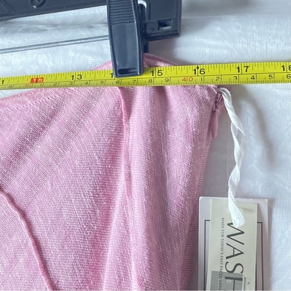 JONES WEAR LINEN BLEND LONG SKIRT SIZE 14 NEW - Picture 4 of 5